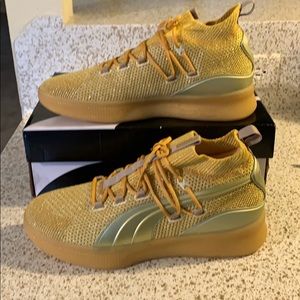 Clyde Court Title Run (Brand New Gold Pumas)